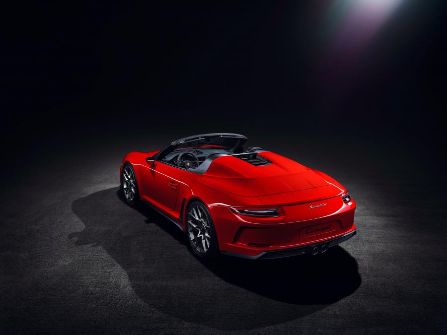  Porsche 911 Speedster Concept II (991) 2018 года  (фото 7 из 7)